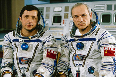 6 июня 1985 года, 40 лет назад, к неуправляемой, неработоспособной станции ОС «Салют-7» стартовал КК «Союз Т-13»