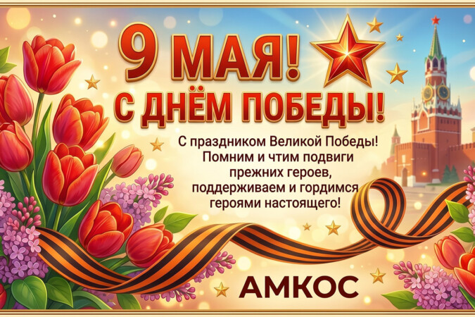 С Днём Победы!
