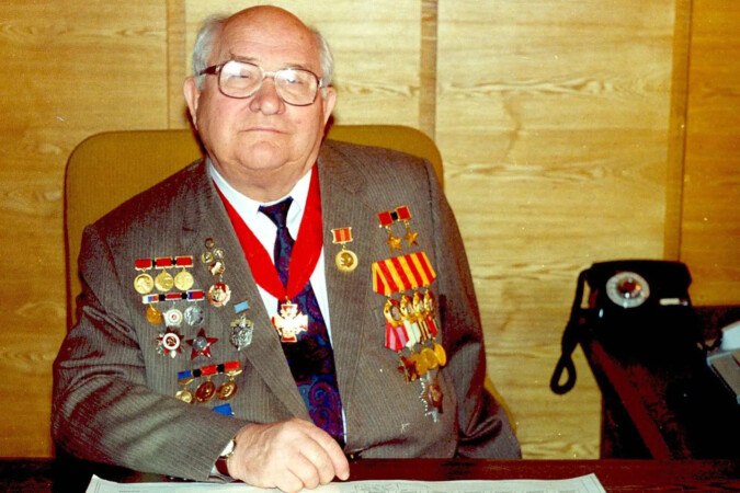 107 лет со дня рождения конструктора Дмитрия Ильича Козлова